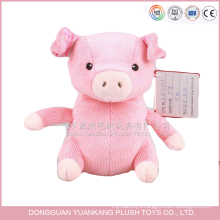 China factory custom cute plush animal toys pig wholesale